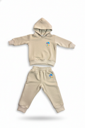 LOUNGEWEAR SET - Trainigsanzug - beige