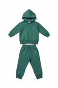 LOUNGEWEAR SET - Trainigsanzug - grün
