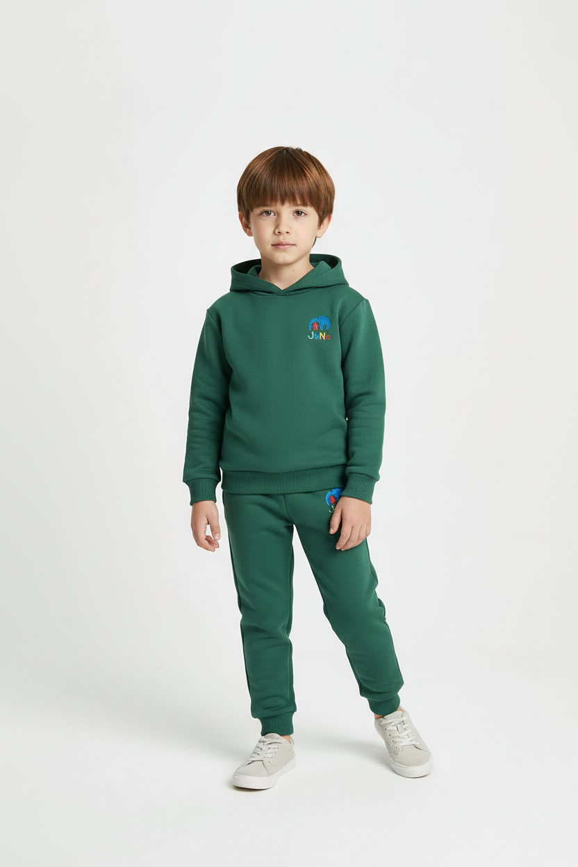 LOUNGEWEAR SET - Trainigsanzug - grün