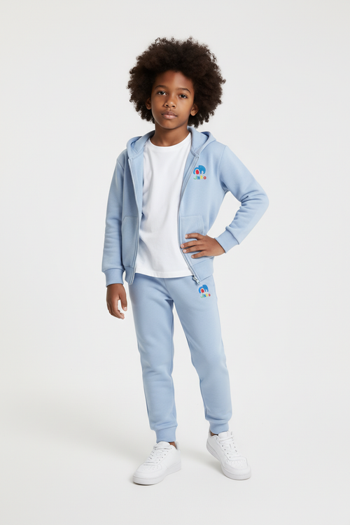 LOUNGEWEAR SET - Trainigsanzug - blau