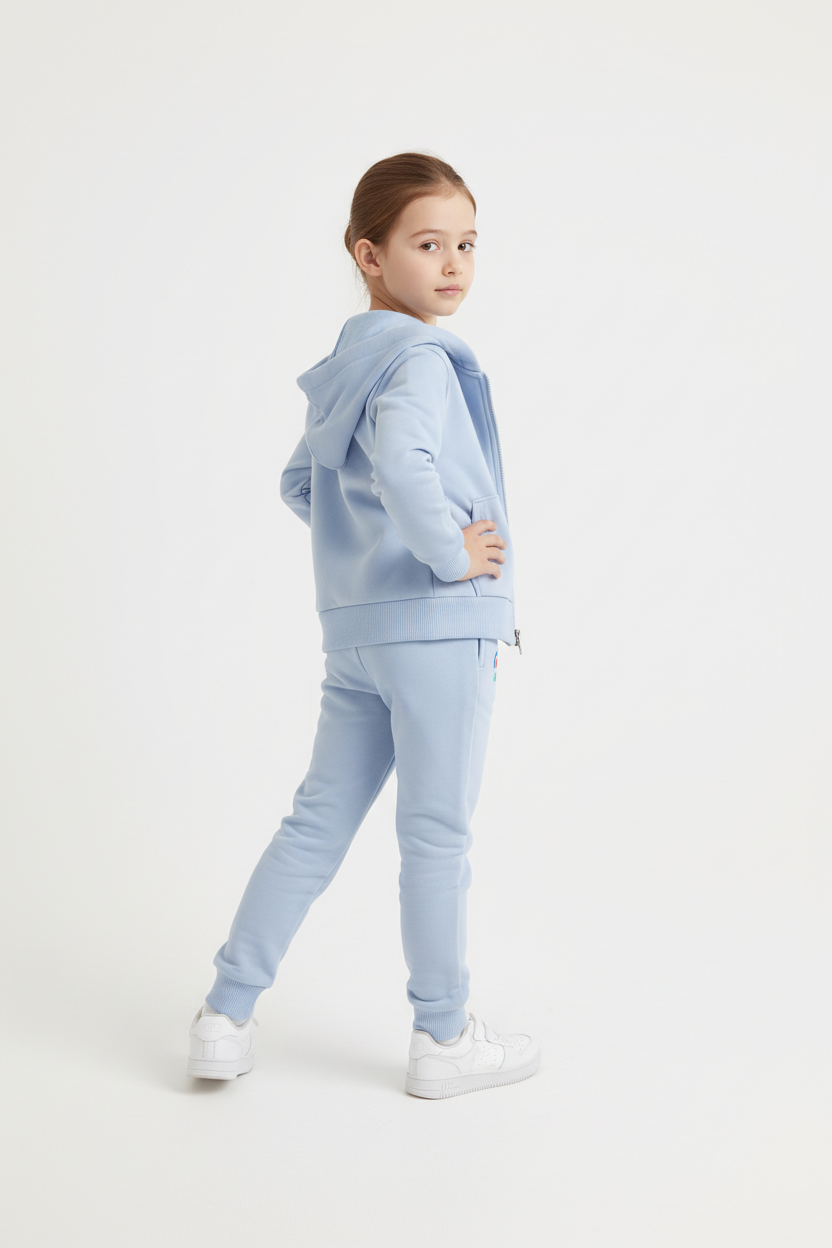 LOUNGEWEAR SET - Trainigsanzug - blau