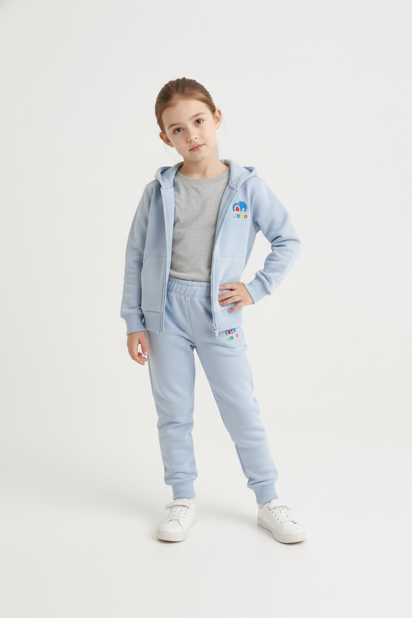 LOUNGEWEAR SET - Trainigsanzug - blau