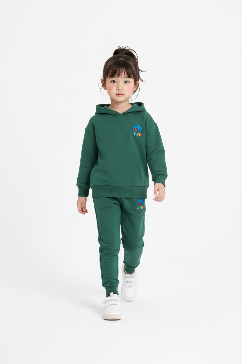 LOUNGEWEAR SET - Trainigsanzug - grün