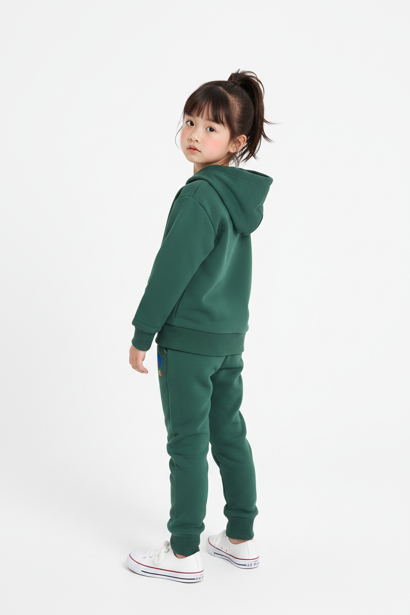 LOUNGEWEAR SET - Trainigsanzug - grün
